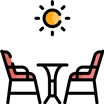 میز و صندلی