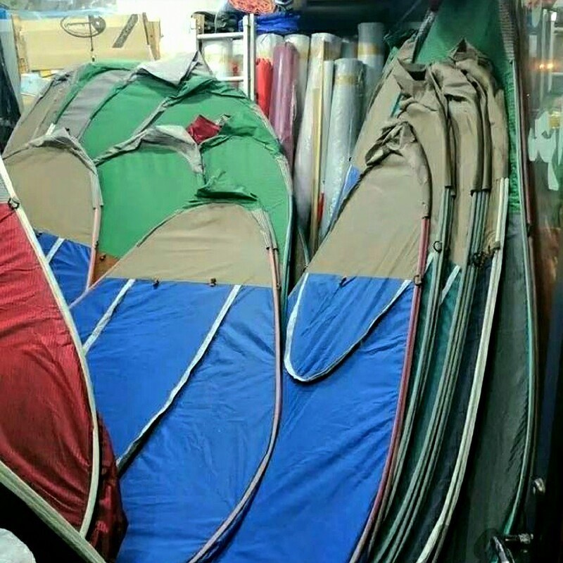 چادر مسافرتی ۸ نفره ضد آب
